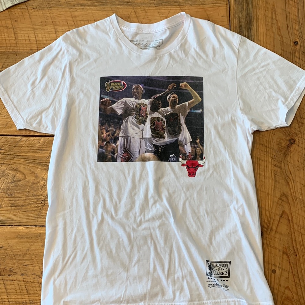 Mitchell & Ness T-Shirt Mens
